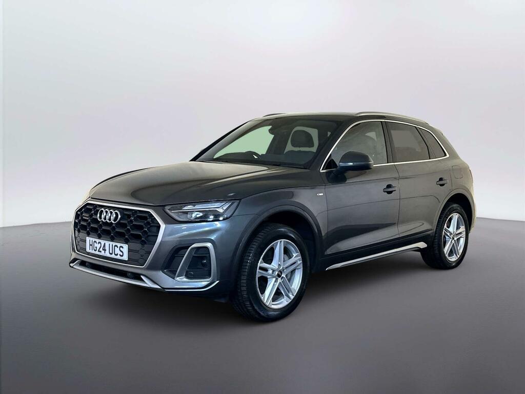 Audi Q5 2.0 Tfsie 50 S Line Suv Plug-in Hybrid Grey #4