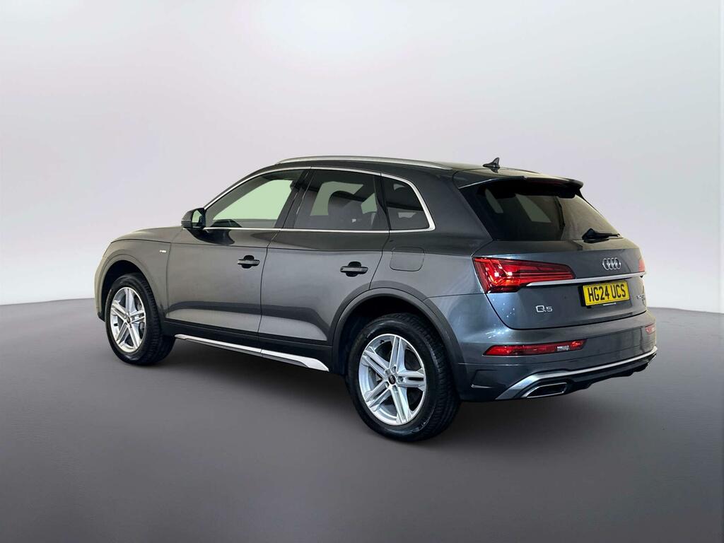 Audi Q5 2.0 Tfsie 50 S Line Suv Plug-in Hybrid Grey #6
