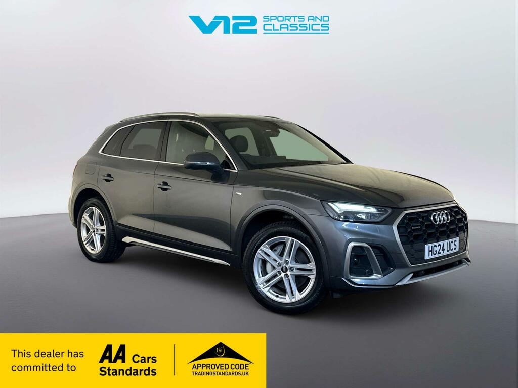 Audi Q5 2.0 Tfsie 50 S Line Suv Plug-in Hybrid Grey