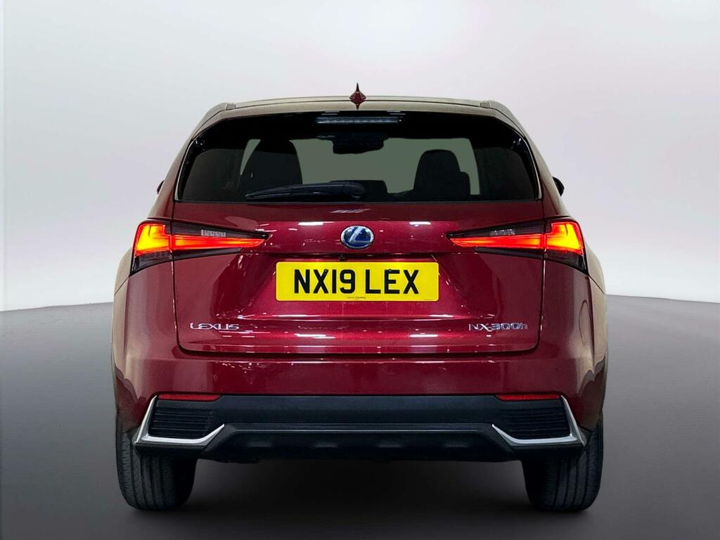 Lexus NX 300H 2.5 Cvt Premium Pack Blue #7