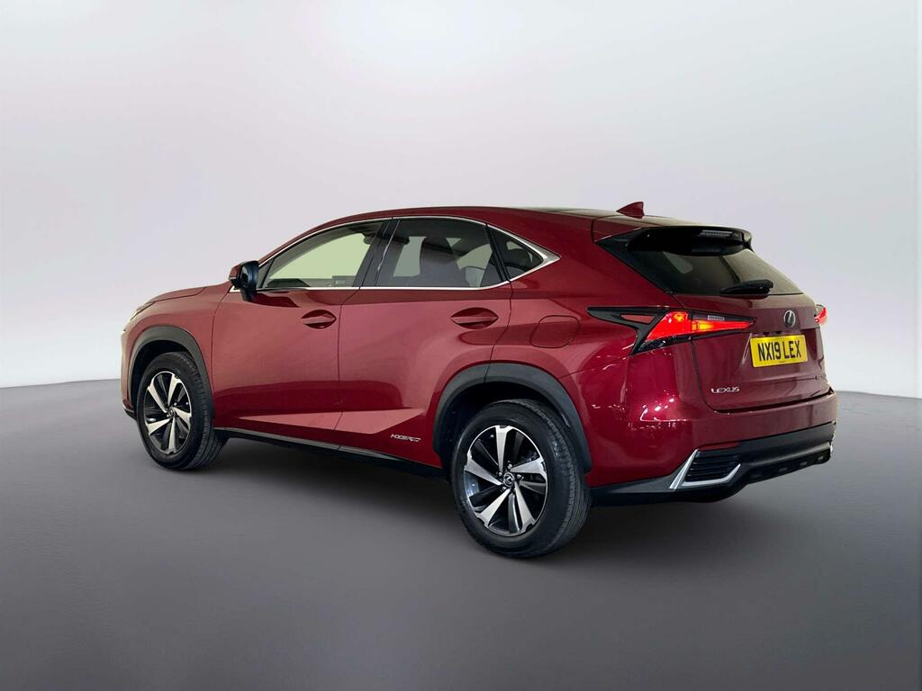 Lexus NX 2.5 300H Gpf Takumi Suv Hybrid E-cvt 4W Red #6
