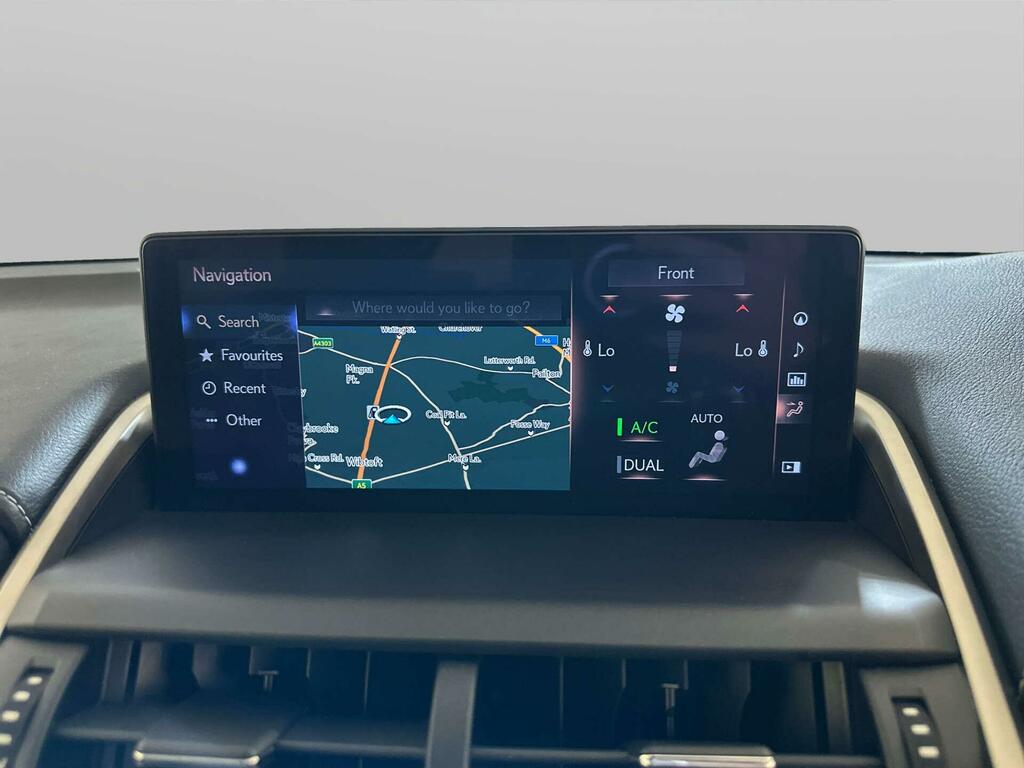 Lexus NX 300H 2.5 Cvt Premium Pack Blue #22
