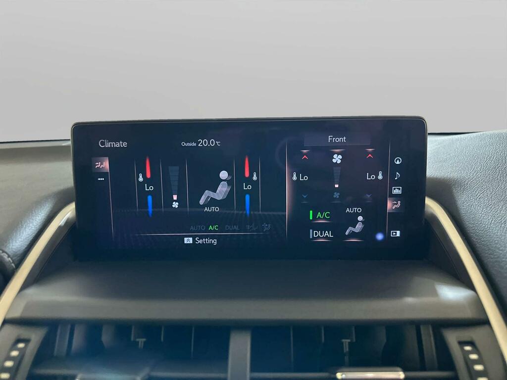 Lexus NX 300H 2.5 Cvt Premium Pack Blue #24