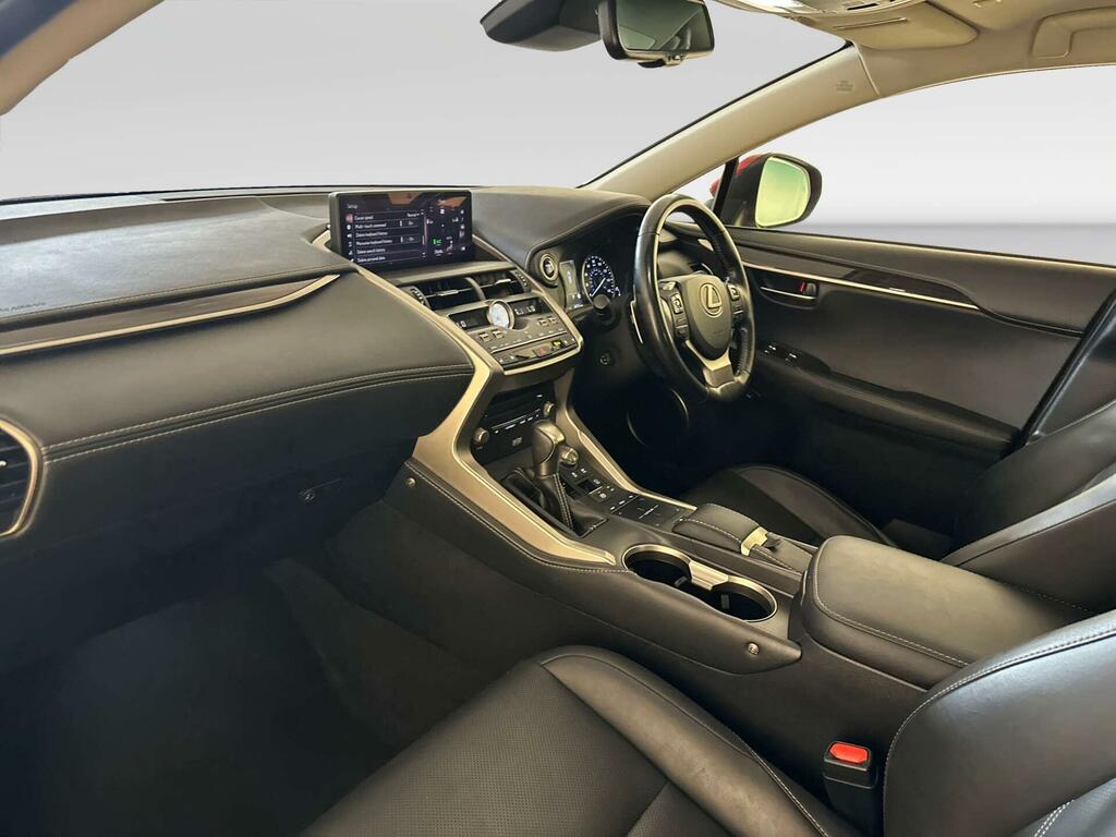 Lexus NX 300H 2.5 Cvt Premium Pack Blue #10