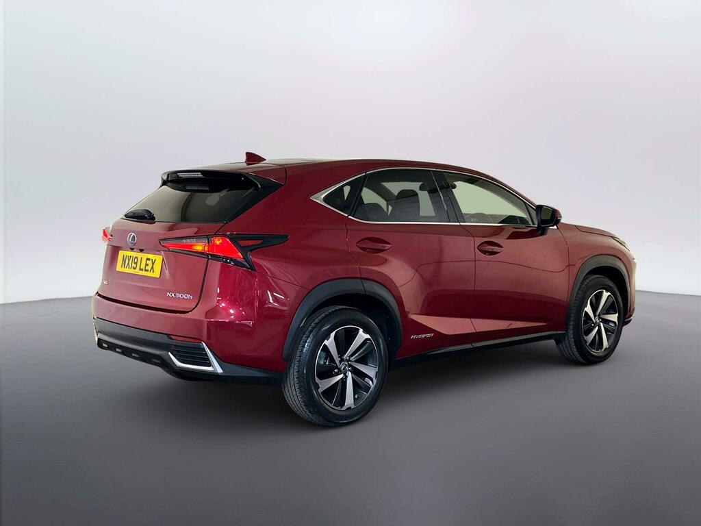 Lexus NX 300H 2.5 Cvt Premium Pack Blue #8