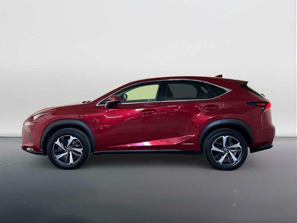 Lexus NX 2.5 300H Gpf Takumi Suv Hybrid E-cvt 4W Red #5