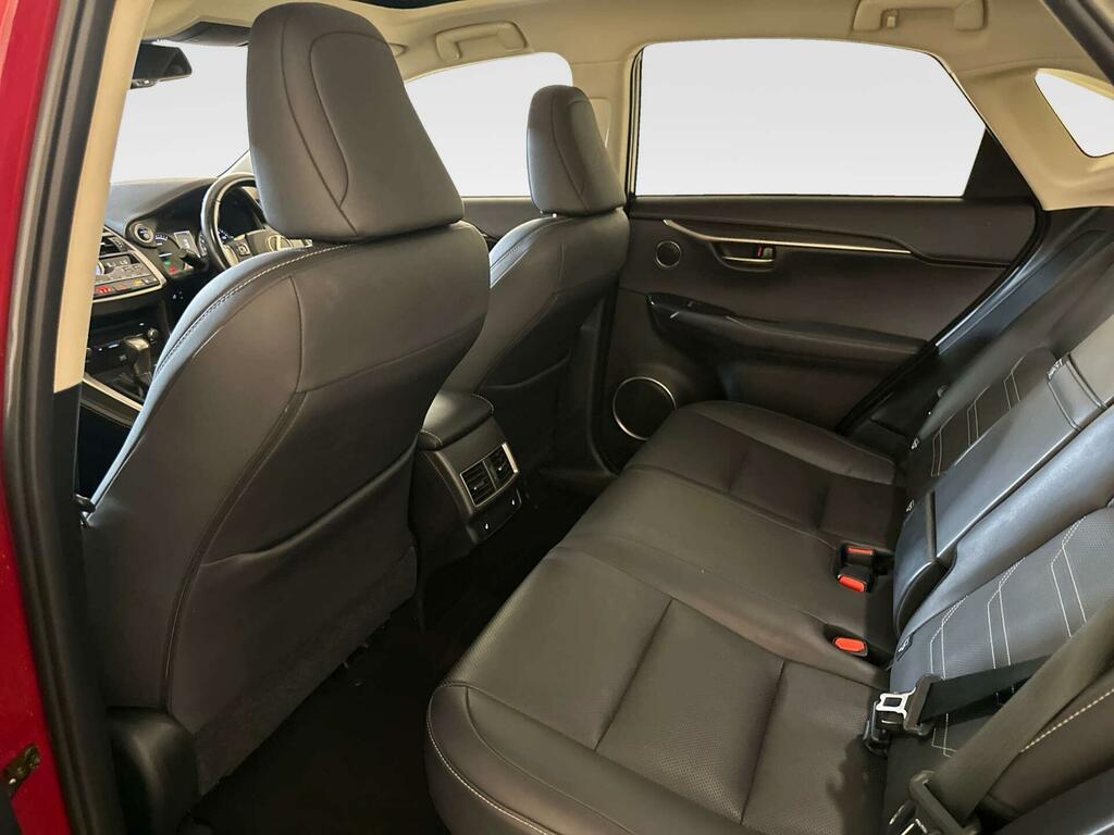 Lexus NX 300H 2.5 Cvt Premium Pack Blue #12