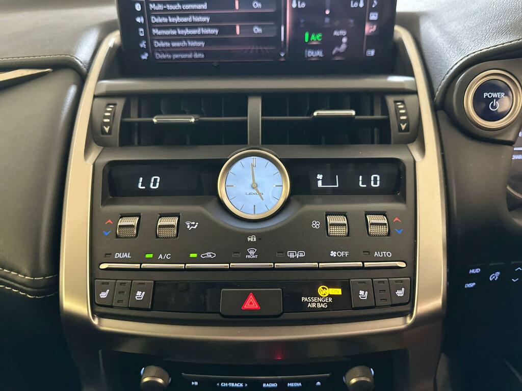 Lexus NX 300H 2.5 Cvt Premium Pack Blue #26