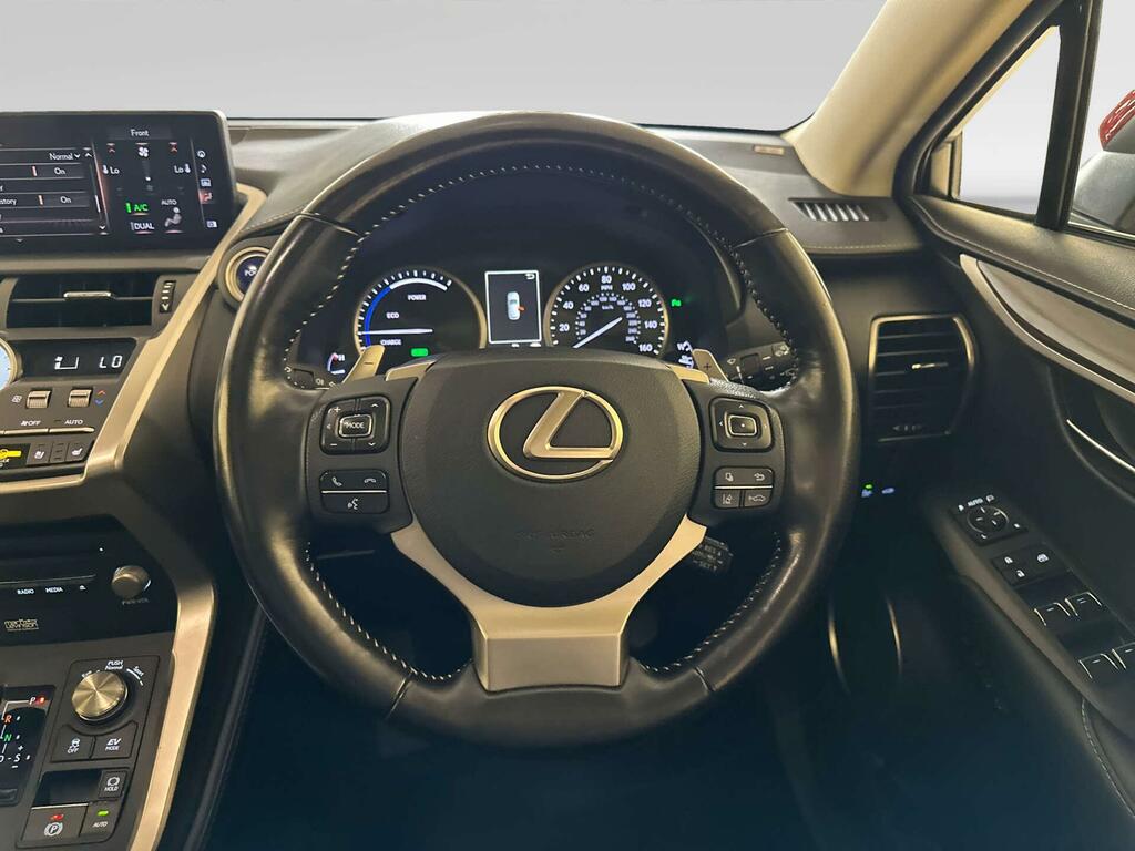 Lexus NX 300H 2.5 Cvt Premium Pack Blue #14