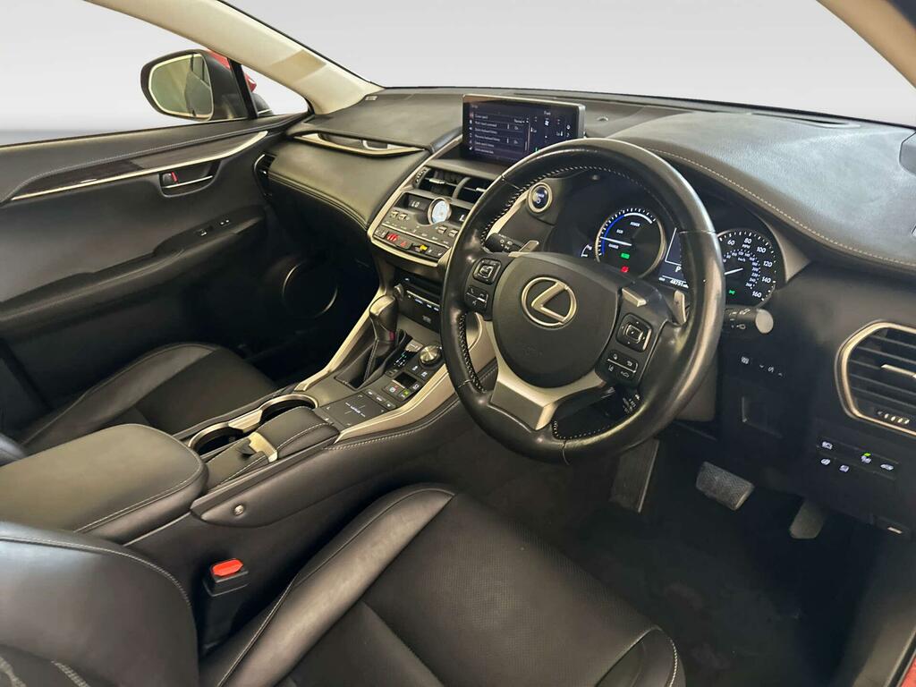 Lexus NX 300H 2.5 Cvt Premium Pack Blue #15