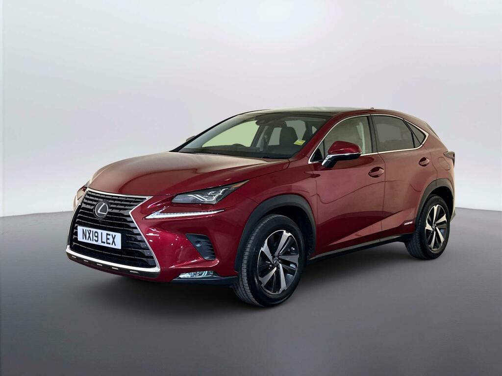 Lexus NX 2.5 300H Gpf Takumi Suv Hybrid E-cvt 4W Red #3
