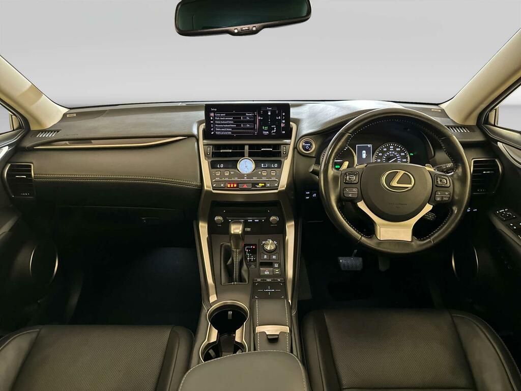 Lexus NX 2.5 300H Gpf Takumi Suv Hybrid E-cvt 4W Red #2