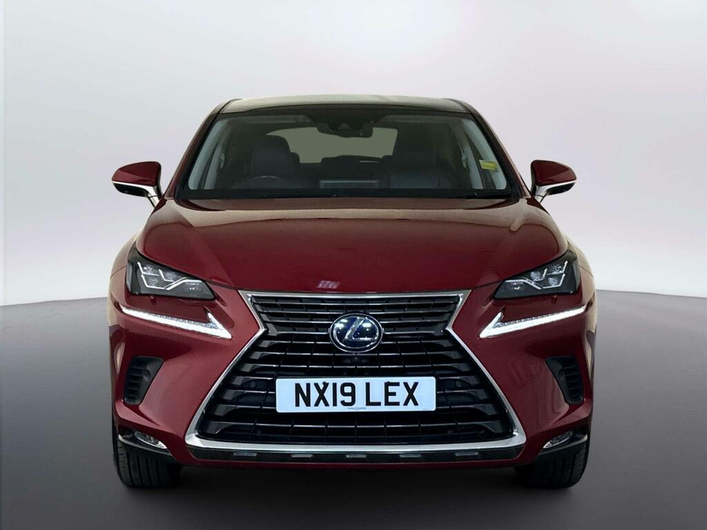 Lexus NX 2.5 300H Gpf Takumi Suv Hybrid E-cvt 4W Red #4