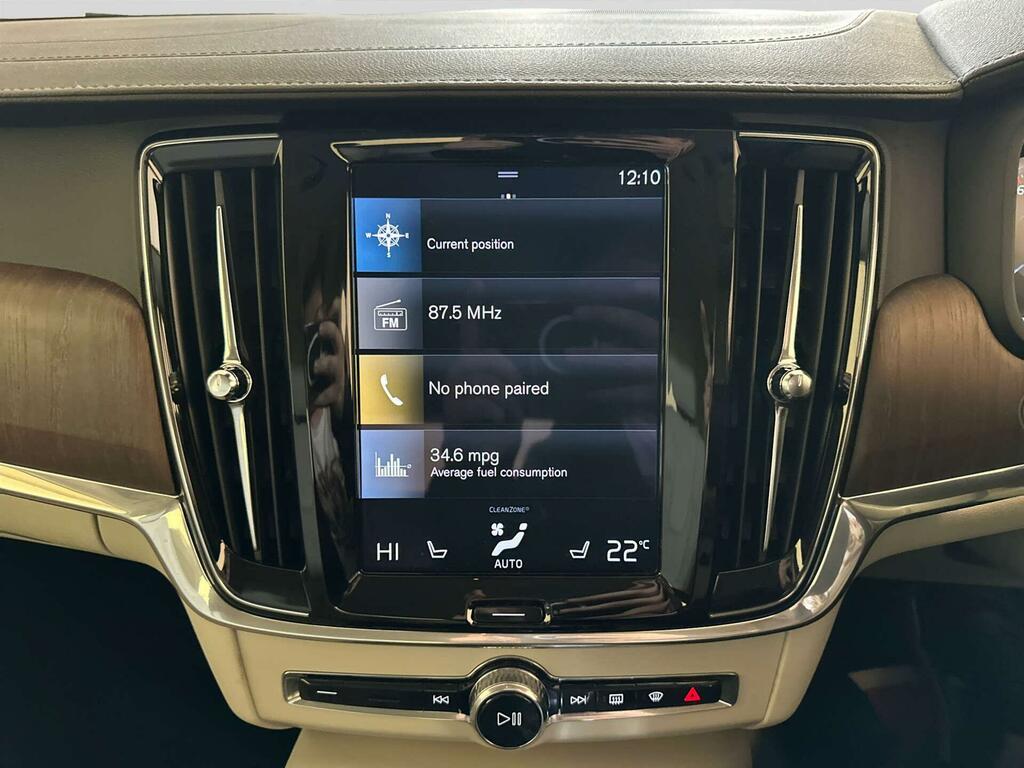 Volvo S90 2L R-design Blue #16