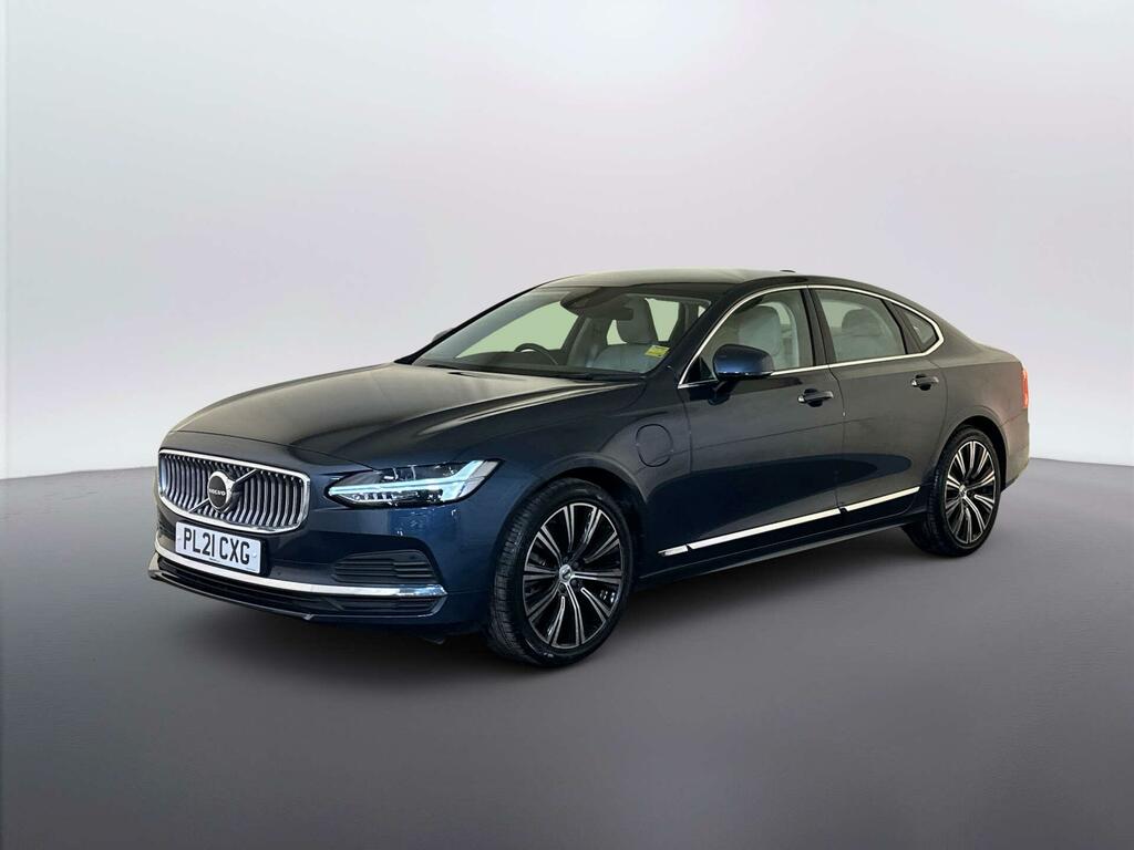 Volvo S90 2.0H T8 Recharge 11.6Kwh Inscription Saloon Pe Blue #4