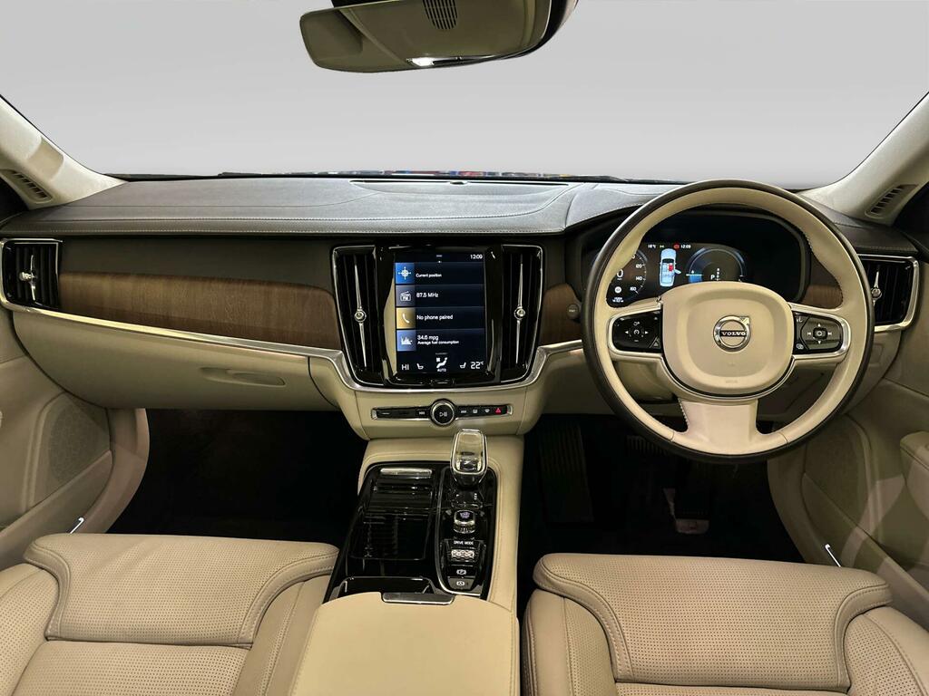 Volvo S90 2.0H T8 Recharge 11.6Kwh Inscription Saloon Pe Blue #2
