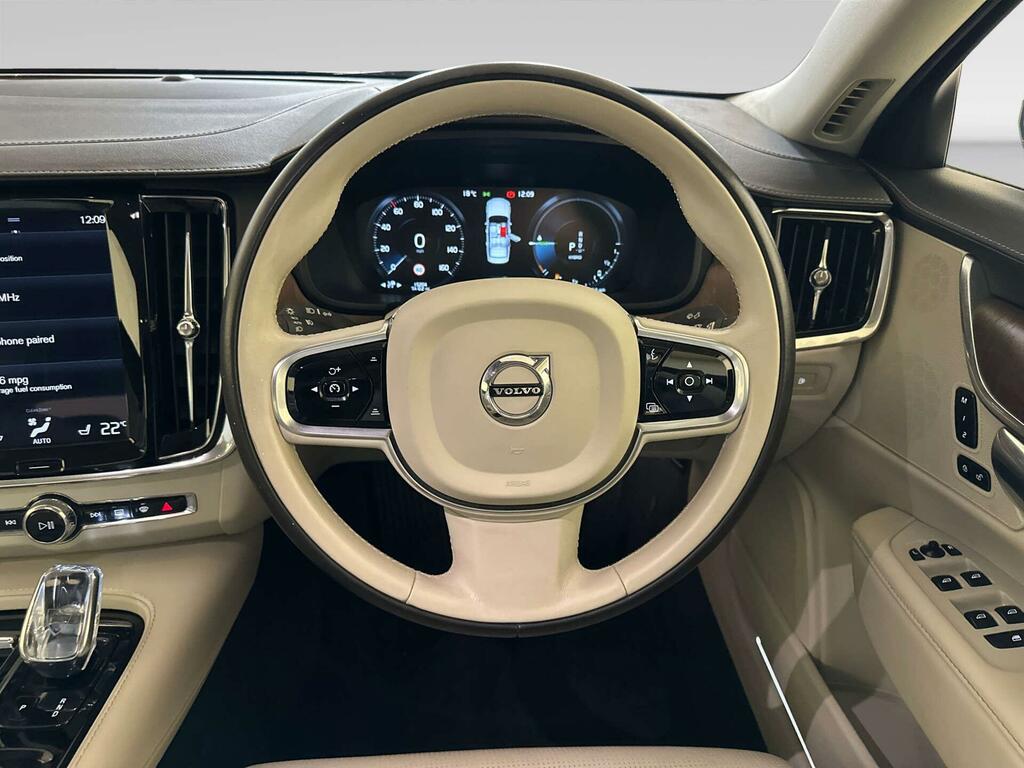 Volvo S90 2L R-design Blue #12