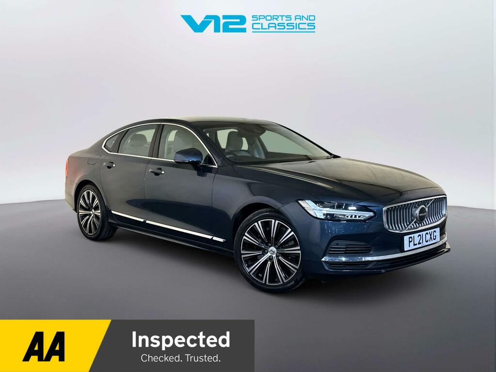 Volvo S90 2.0H T8 Recharge 11.6Kwh Inscription Saloon Pe Blue