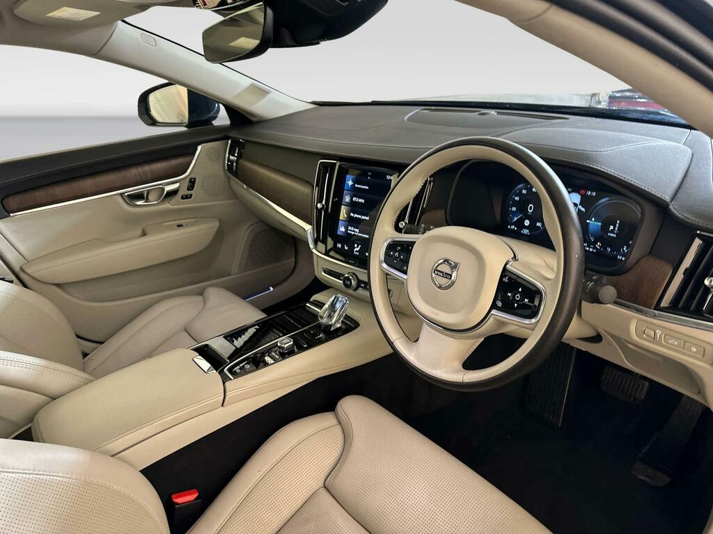 Volvo S90 2L R-design Blue #11