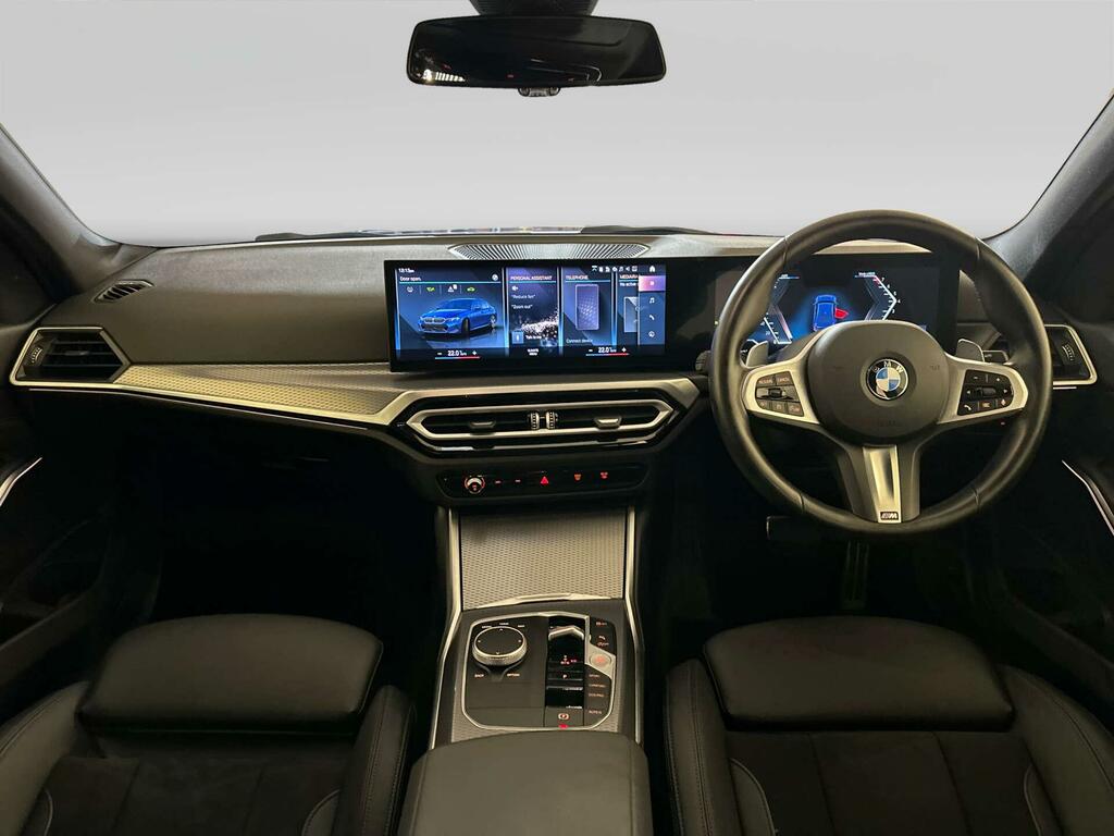 BMW 3 Series 2.0 320I M Sport Saloon Euro 6 S Blue #2