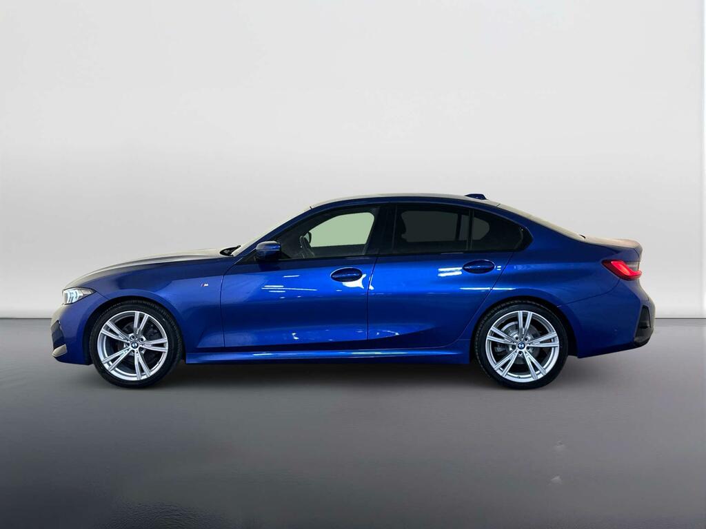 BMW 3 Series 2.0 320I M Sport Saloon Euro 6 S Blue #5