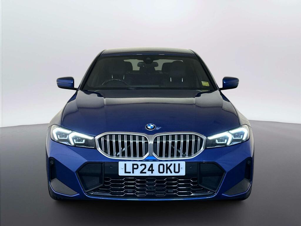 BMW 3 Series 2.0 320I M Sport Saloon Euro 6 S Blue #3