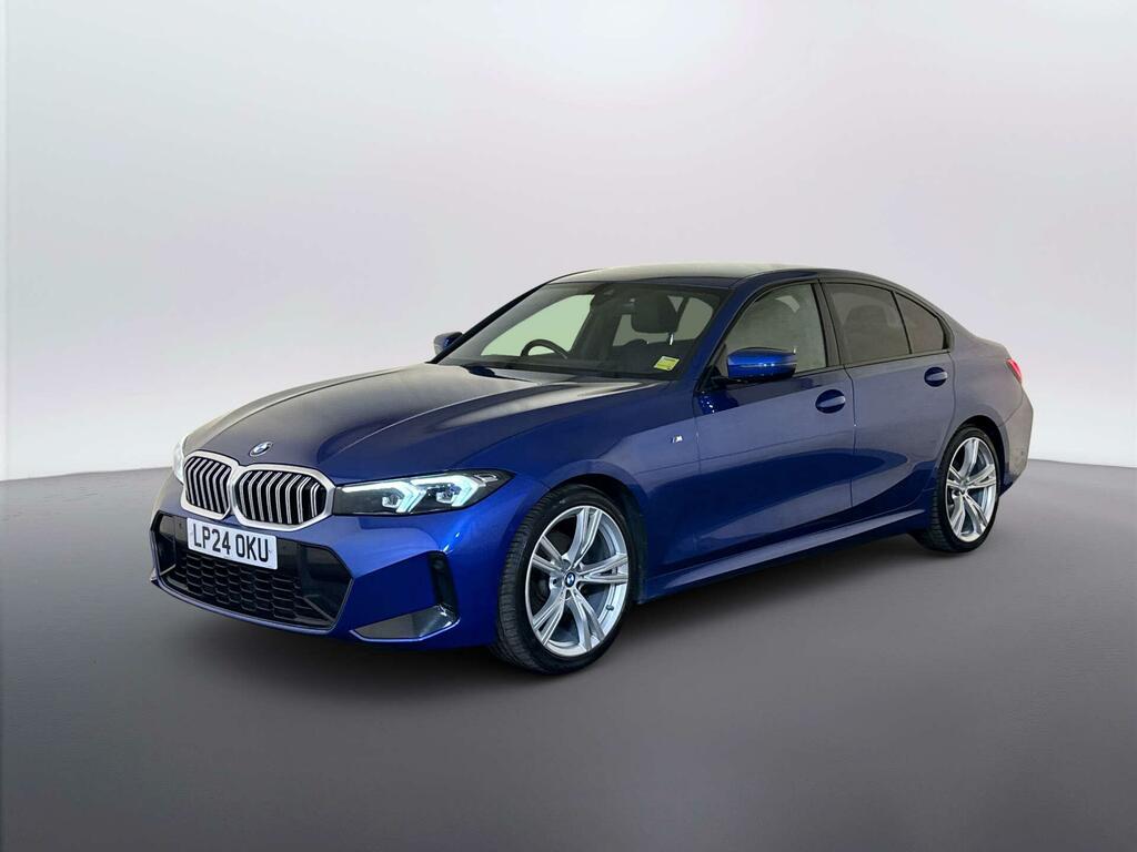 BMW 3 Series 2.0 320I M Sport Saloon Euro 6 S Blue #4