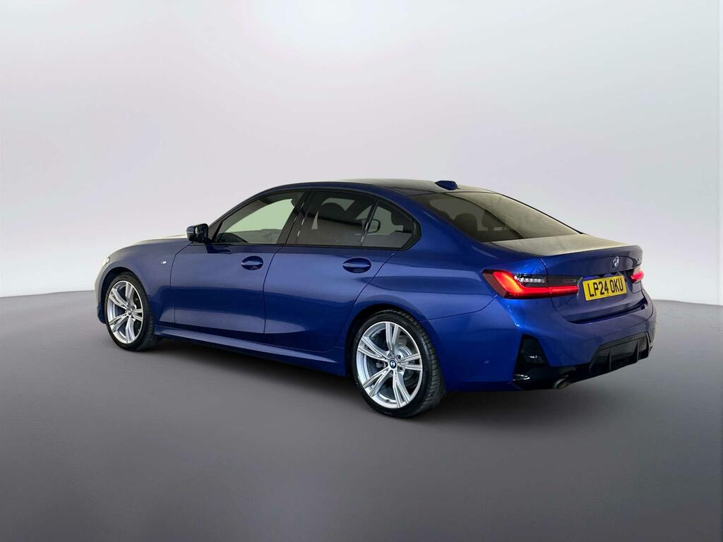 BMW 3 Series 2.0 320I M Sport Saloon Euro 6 S Blue #6
