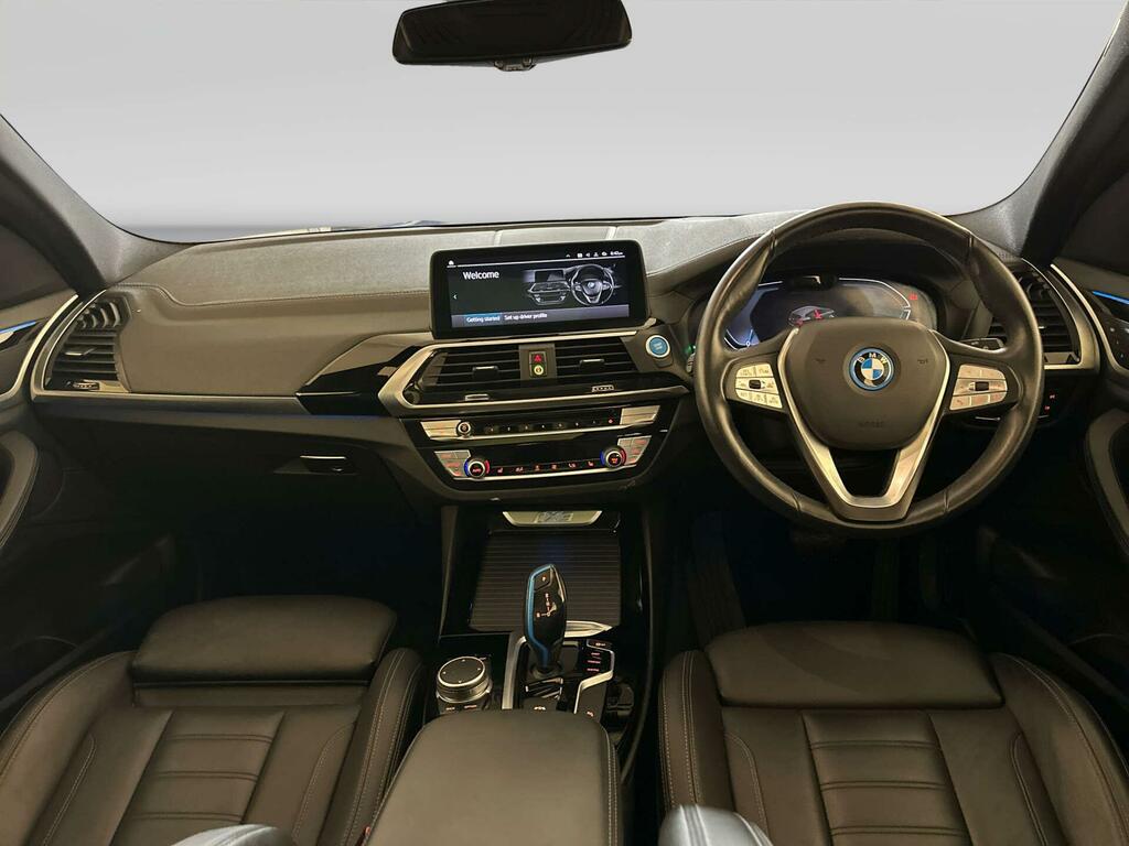 BMW iX3 80Kwh Premier Edition Suv 286 P Blue #2