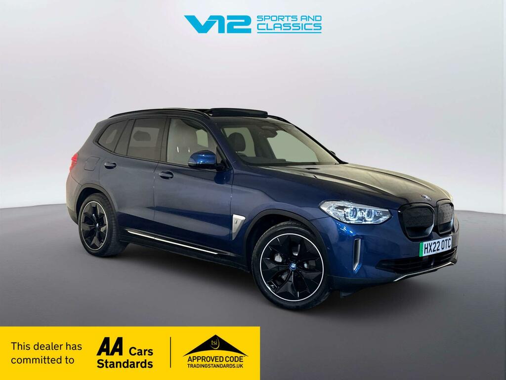 BMW iX3 80Kwh Premier Edition Suv 286 P Blue