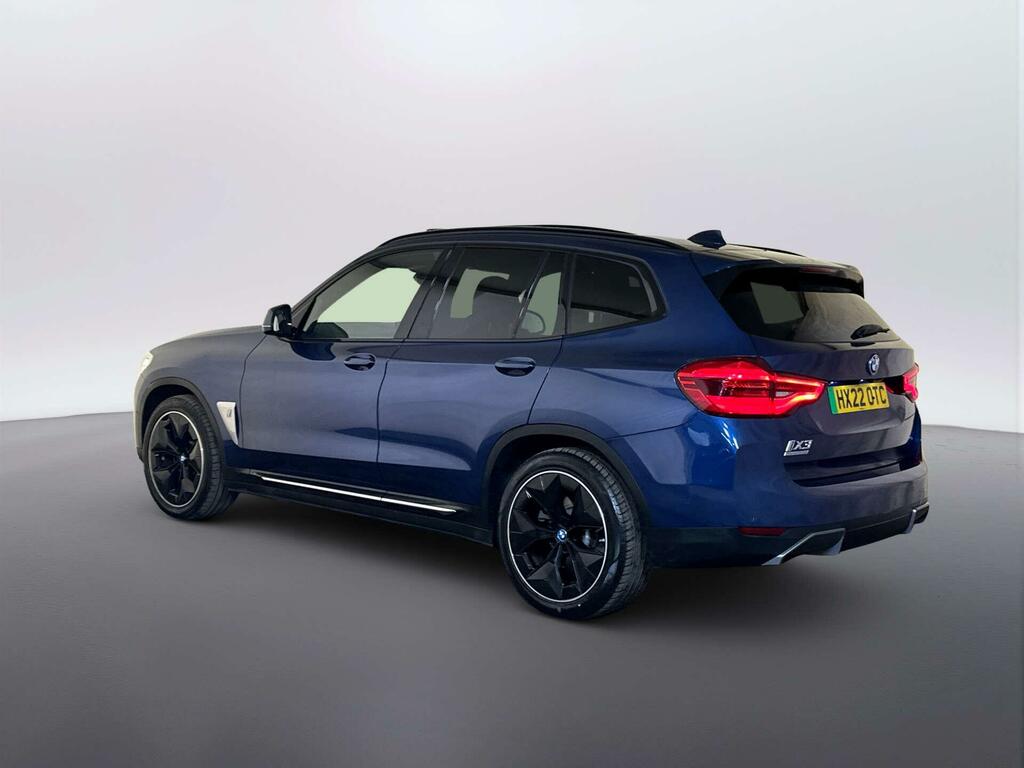 BMW iX3 80Kwh Premier Edition Suv 286 P Blue #6