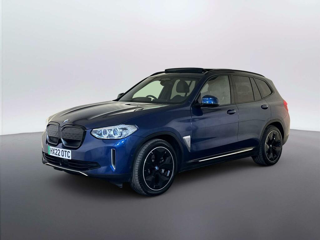 BMW iX3 80Kwh Premier Edition Suv 286 P Blue #4