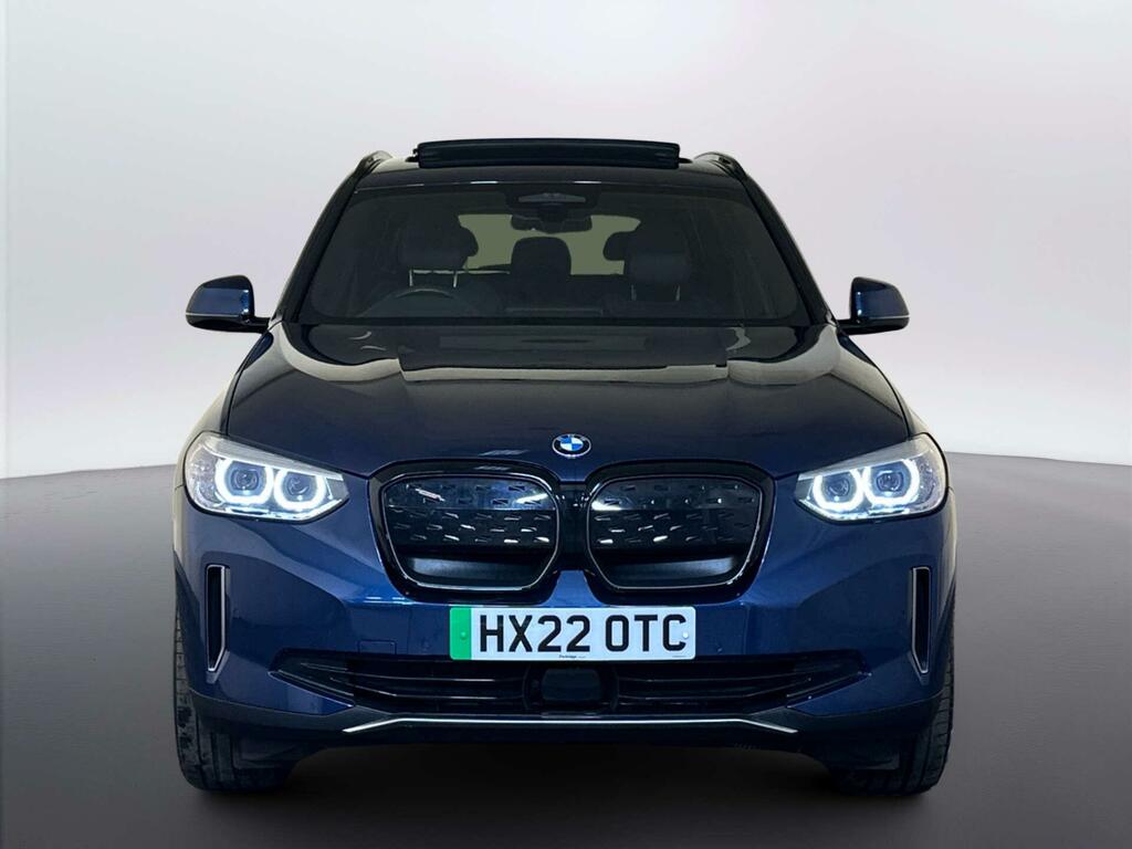 BMW iX3 80Kwh Premier Edition Suv 286 P Blue #3