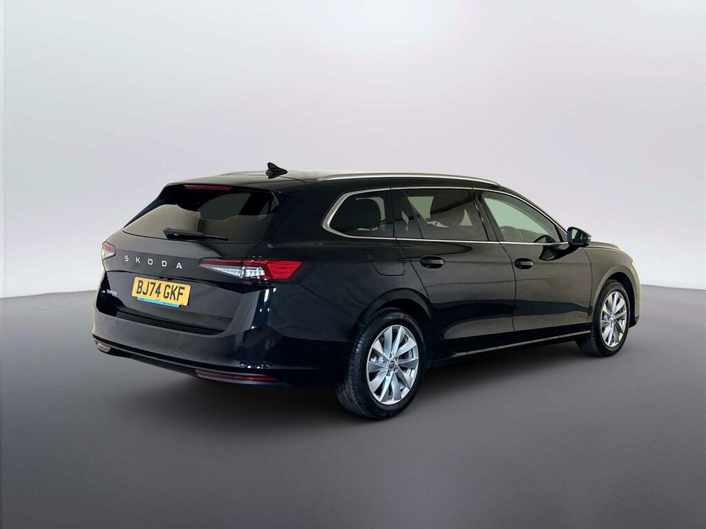 Skoda Superb Superb Se Tech Tsi E-tec Mhev Sa Silver #8