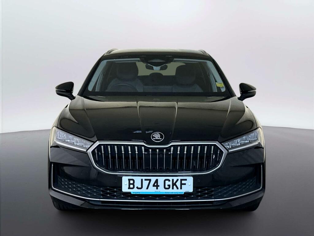 Skoda Superb 1.5 Tsi E-tec Mhev Se Technology Estate Black #3