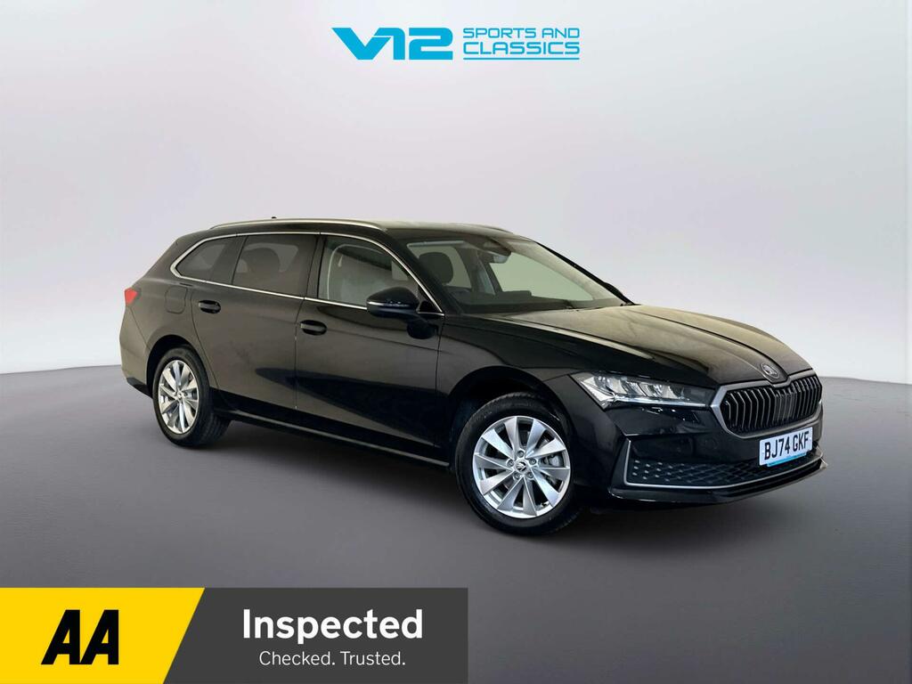 Skoda Superb 1.5 Tsi E-tec Mhev Se Technology Estate Black