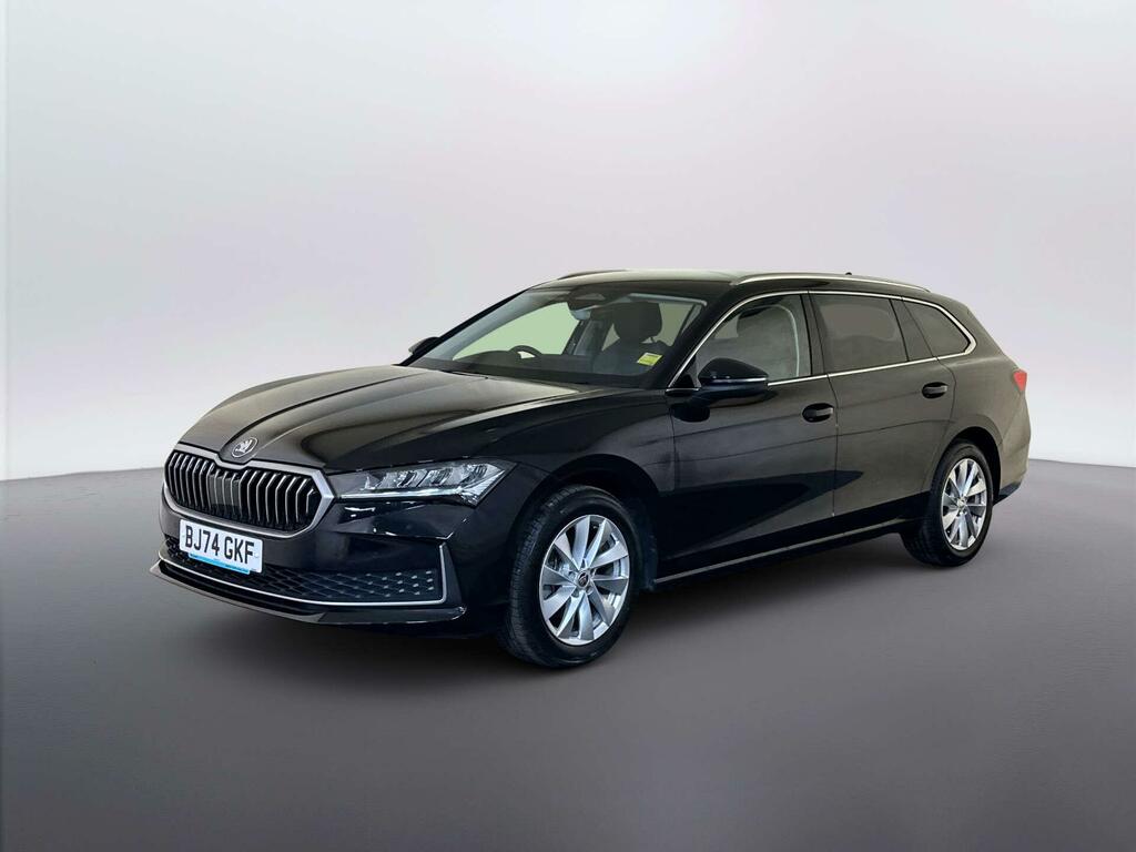 Skoda Superb 1.5 Tsi E-tec Mhev Se Technology Estate Black #4