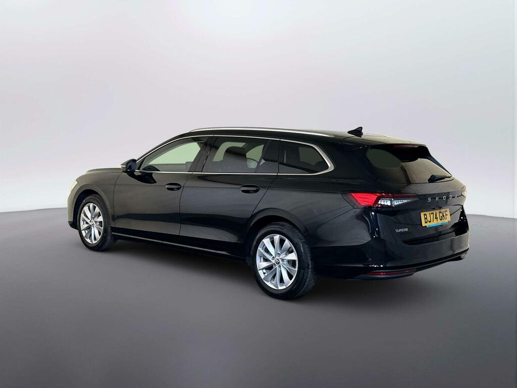 Skoda Superb 1.5 Tsi E-tec Mhev Se Technology Estate Black #6