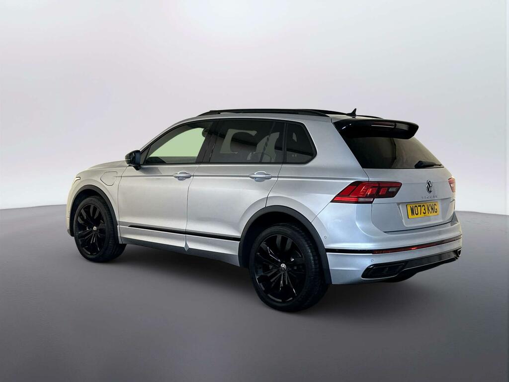 Volkswagen Tiguan 1.4 Tsi 13Kwh Black Edition Suv Plug-in Silver #6