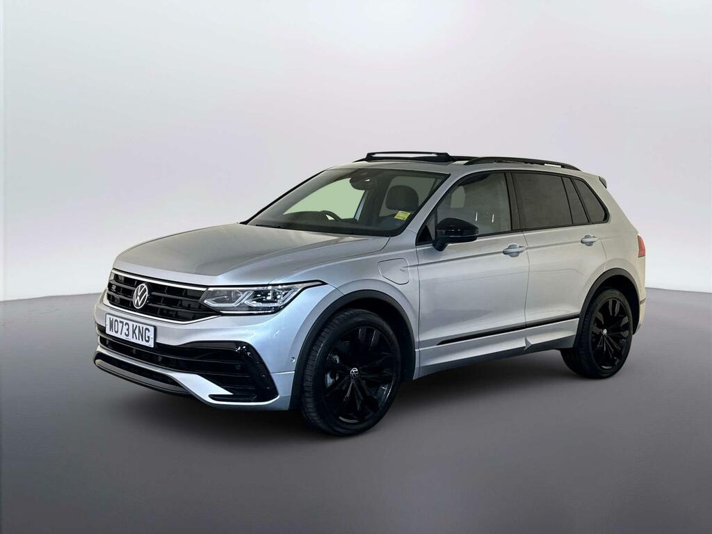 Volkswagen Tiguan 1.4 Tsi 13Kwh Black Edition Suv Plug-in Silver #4