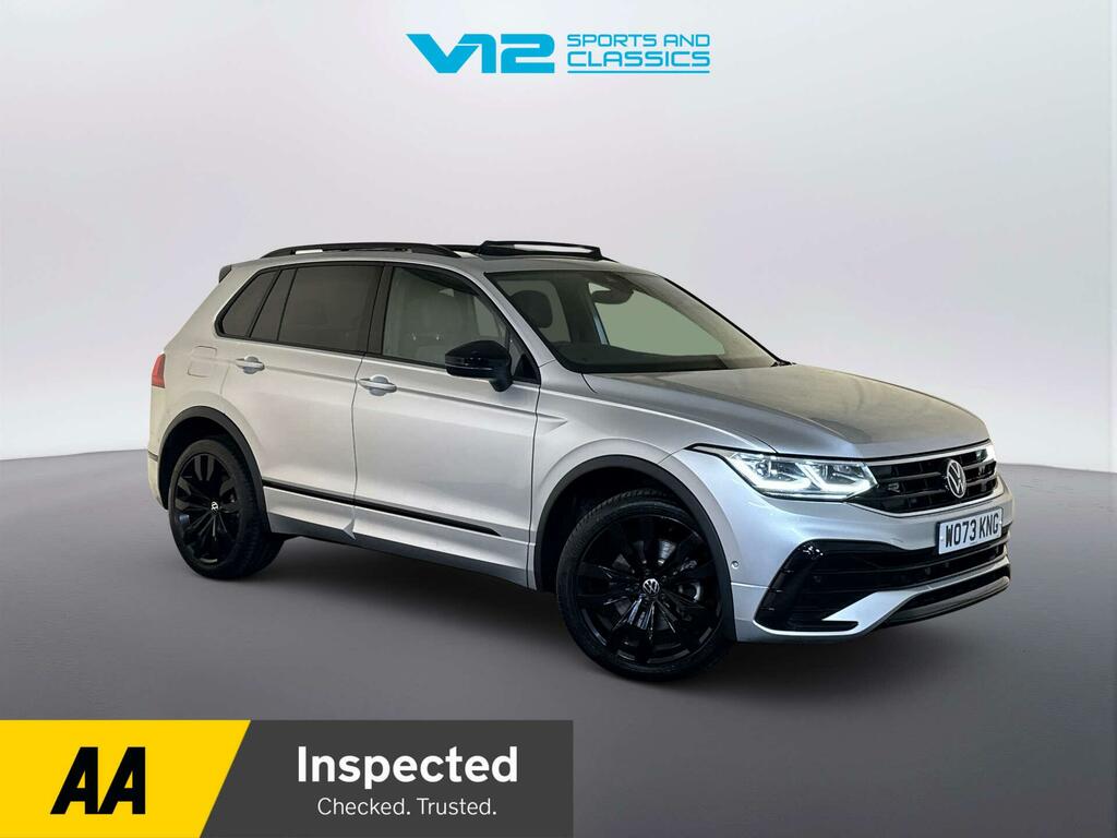 Volkswagen Tiguan 1.4 Tsi 13Kwh Black Edition Suv Plug-in Silver