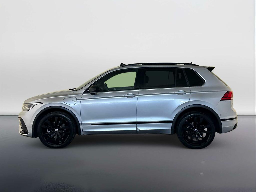 Volkswagen Tiguan 1.4 Tsi 13Kwh Black Edition Suv Plug-in Silver #5