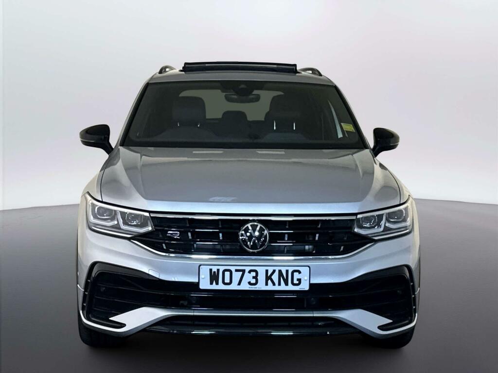 Volkswagen Tiguan 1.4 Tsi 13Kwh Black Edition Suv Plug-in Silver #3