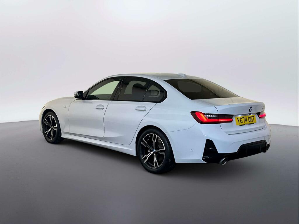 BMW 3 Series 2.0 320I M Sport Saloon Euro 6 S White #6