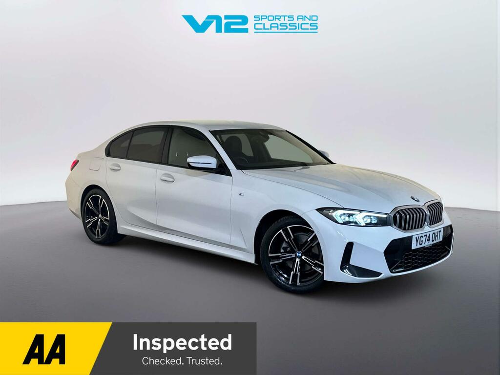 BMW 3 Series 2.0 320I M Sport Saloon Euro 6 S White