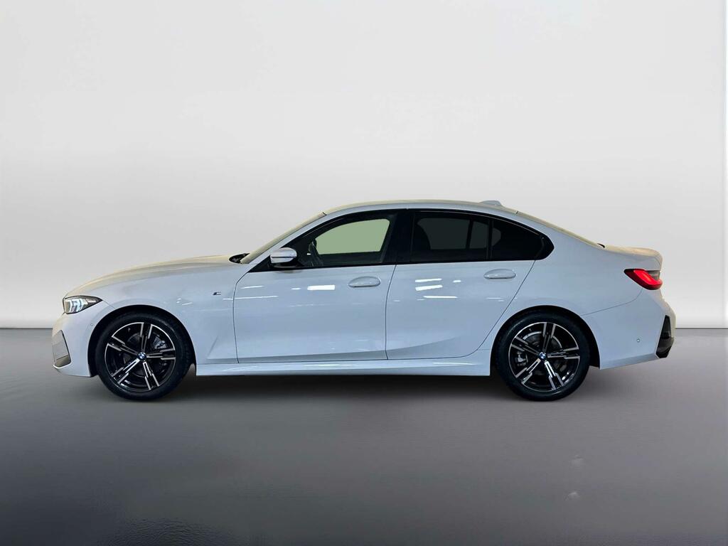 BMW 3 Series 2.0 320I M Sport Saloon Euro 6 S White #5