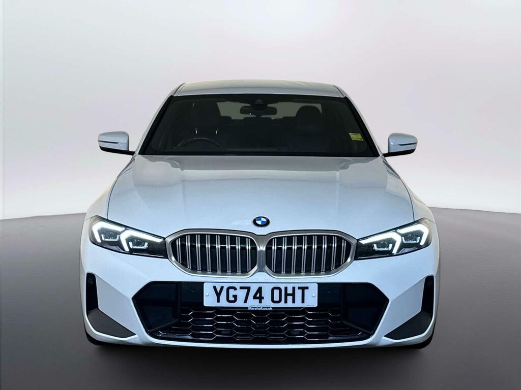 BMW 3 Series 2.0 320I M Sport Saloon Euro 6 S White #3