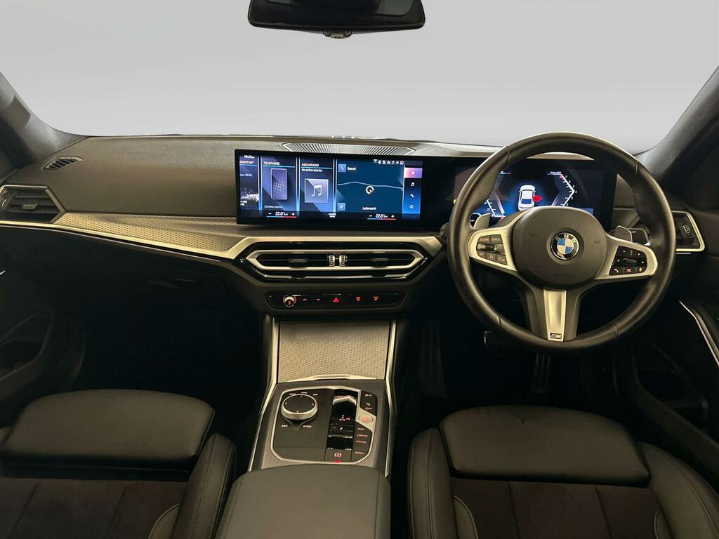 BMW 3 Series 2.0 320I M Sport Saloon Euro 6 S White #2