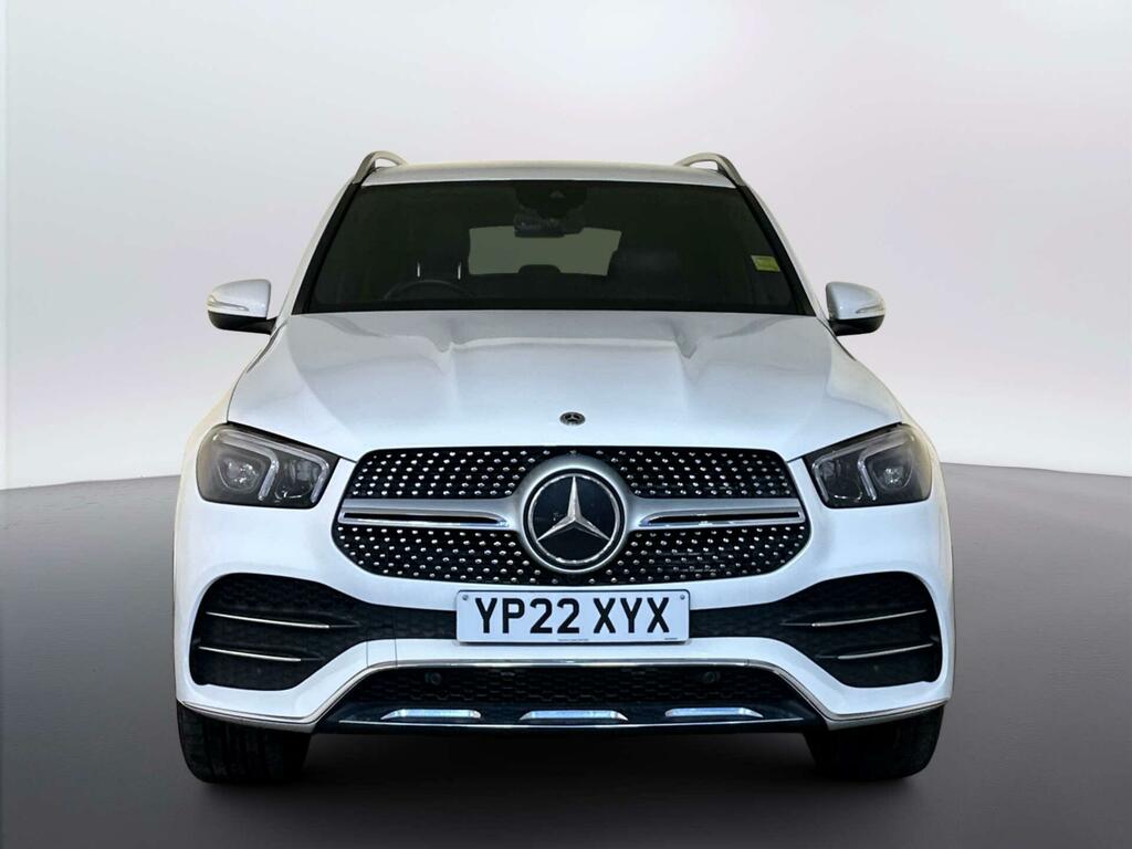 Mercedes-Benz GLE Class 2.0 Gle350de 31.2Kwh Amg Line Suv Plug- White #3