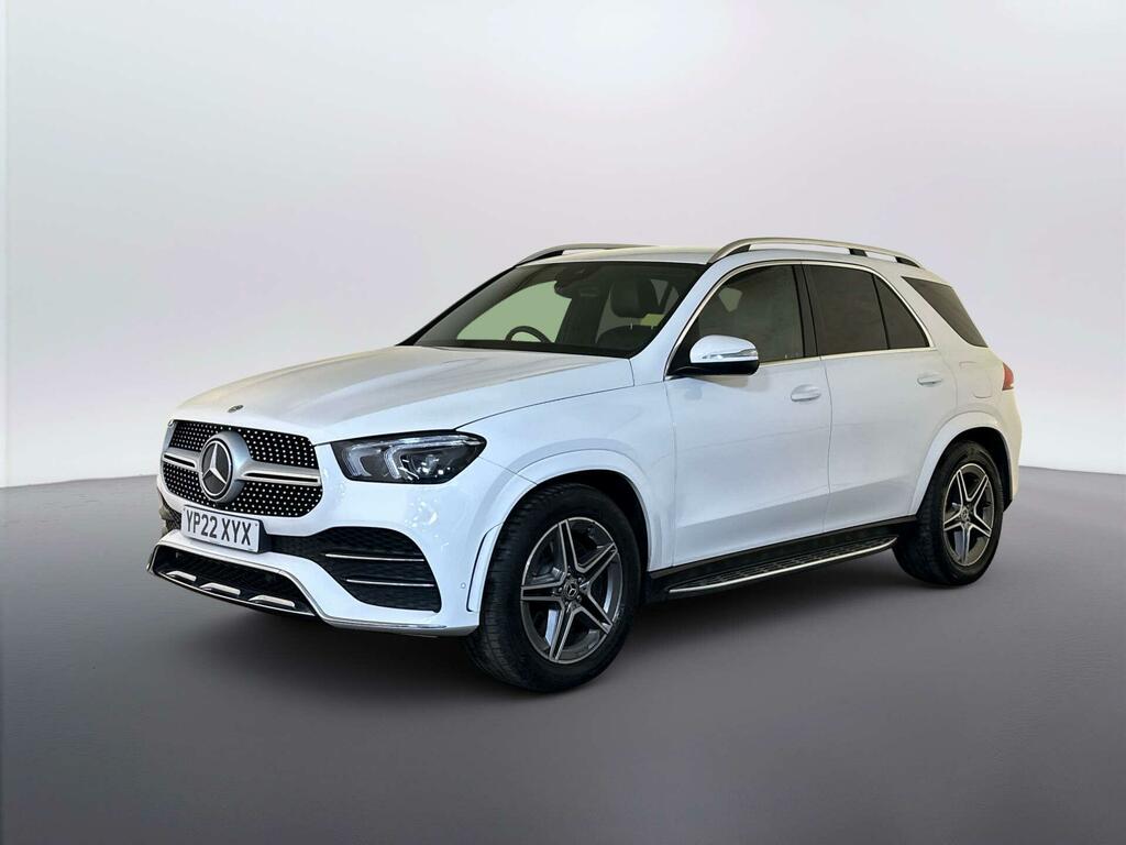 Mercedes-Benz GLE Class 2.0 Gle350de 31.2Kwh Amg Line Suv Plug- White #4